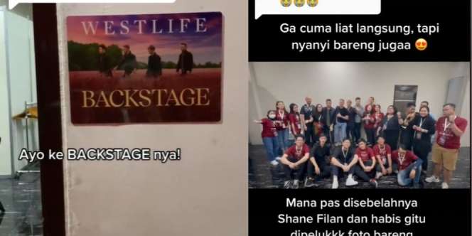 Cerita Seru Penggemar Bertemu Westlife Jalur Katering