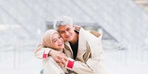 Foto Rizky Billar di Masa-Masa Awal Berjuang Jadi Artis