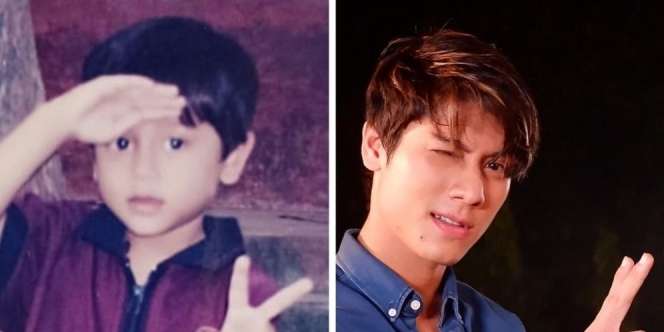 Tersandung Isu KDRT, Caption Potret Dua Jari Rizky Billar Semasa Kecil Panen Hujatan