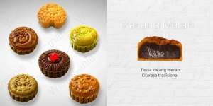 Legitnya Menggigit, Mooncake di Jakarta Ini Acap Jadi Primadona