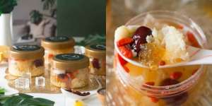 Segarnya Tropical Delight Peach Gum Dessert, Camilan Pengusir Dahaga yang Menyehatkan