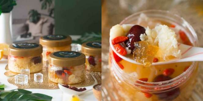 Segarnya Tropical Delight Peach Gum Dessert, Camilan Pengusir Dahaga yang Menyehatkan