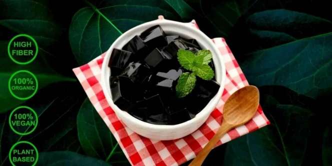 Kaya Serat, Cincau Hijau Jepang Ini Cocok Dijadikan Alternatif Camilan Menyehatkan