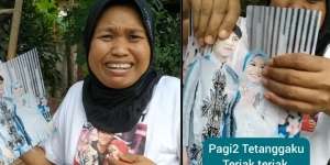 Viral Emak-emak Nangis Histeris Tahu Lesti Kejora Jadi Korban KDRT, sampai Robek Foto Rizky Billar
