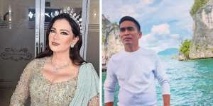 Resmi Nikahi Catherine Wilson, Goyangan Idham Masse Bareng Sahabat Bikin Salfok
