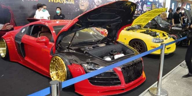 Potret Mobil Gahar Raffi Ahmad hingga Atta Halilintar dalam Perang Bintang di OLX Autos IMX 2022