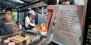 Tidak Perlu Kelaparan, Kedai Ini Tawarkan Burger Gratis bagi yang Tak Mampu Membeli