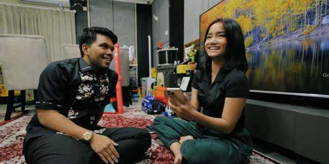 Reaksi Fuji Tahu Handphone Rusak Dibanting Thariq Halilintar Jadi Sorotan