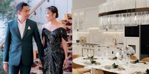 12 Potret Rumah Ayu Dewi yang Super Mewah, Real Hunian Crazy Rich, Bikin Pelakor Minder!