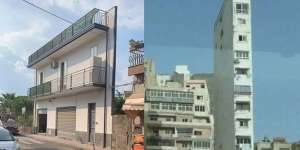 17 Potret Rumah-Rumah Super Ramping yang Viral, Selebar Penggaris, Bentuknya Ngeri-Ngeri Sedap!