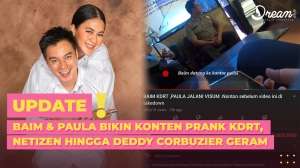 Baim & Paula Bikin Konten Prank KDRT, Netizen hingga Deddy Corbuzier Geram