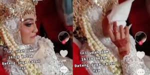Viral Pengantin Pria Terlambat 9 Jam ke Acara Pernikahannya, Endingnya Tak Terduga!
