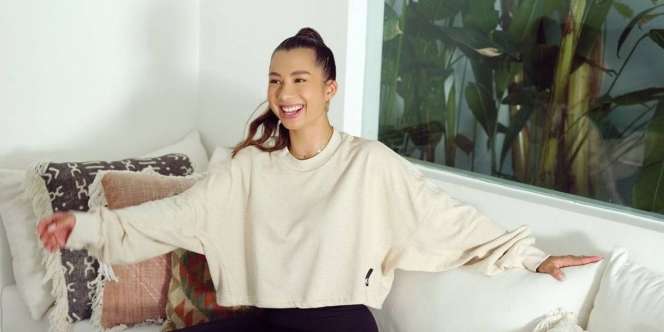 Hamil Anak Keempat,  Jennifer Bachdim Perlihatkan Workout Rutinnya
