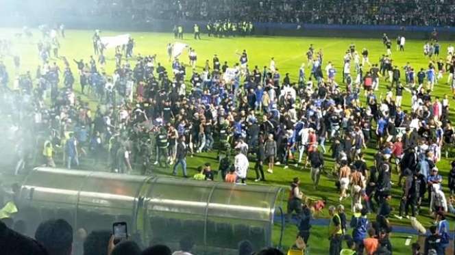Ada Kelalaian, Tragedi Kanjuruhan Dinaikkan ke Tahap Penyidikan