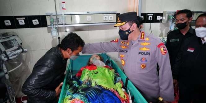 Buntut Tragedi Kanjuruhan, Kapolri Copot Kapolres Malang AKBP Ferli Hidayat