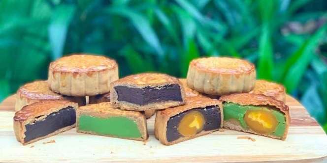 Ada Rasa Durian, Mooncake Premium Ini Bikin Lidah Warga Jakarta Bergoyang