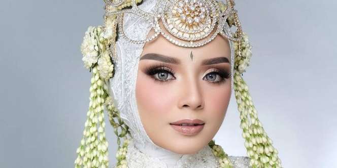 Anggunnya Pengantin Berhias Siger Cirebon, Bisa Jadi Inspirasi