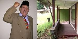 8 Tahun Meninggal Dunia, Ini 10 Potret Kondisi Rumah Sederhana Pelawak Jojon yang Terbengkalai