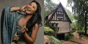 10 Potret Rumah Anggun C Sasmi di Perancis, Ada di Tengah Hutan, Persis Istana Negeri Dongeng!