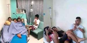 10 Potret Lucu Jenguk Teman di Rumah Sakit, Pasien Bukannya Sehat Malah Tambah Sakit!