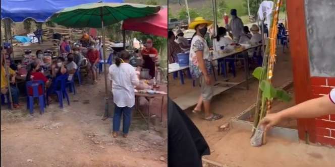 Dikira Warung, Turis Masuk Rumah Warga dan Minta Makan, Ternyata Orang Lagi Hajatan