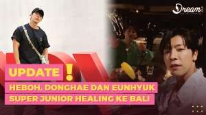 Heboh, Donghae dan Eunhyuk Super Junior Healing ke Bali