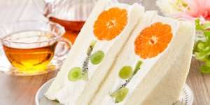 Buat Sendiri Fruit Sando, Sandwich Buah Jepang yang Estetik
