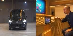 Potret Mobil Mewah Mercedez Benz Disulap jadi Jet Pribadi