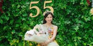 Potret Terbaru Puspa Dewi, Puspa Dewi, Nenek Cantik yang Viral Punya Paras Bak ABG!