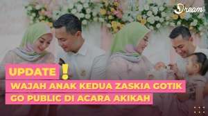 Zaskia Gotik Perlihatkan Wajah Anak Keduanya ke Publik