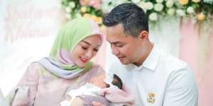 Nama Putri Ketiga Zaskia Gotik-Sirajudin Terungkap, Wajah Cantiknya Mirip Mama