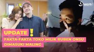 Fakta-fakta Toko Milik Ruben Onsu Dibobol Maling
