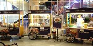 Nikmatnya Isi Perut di Jakarta Kulinary Edition dengan Beragam Burger dan Menu Pedas