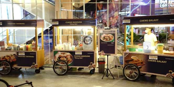 Nikmatnya Isi Perut di Jakarta Kulinary Edition dengan Beragam Burger dan Menu Pedas