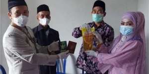 Viral Pernikahan Unik dan Sederhana, Mahar 1 Liter Minyak Goreng