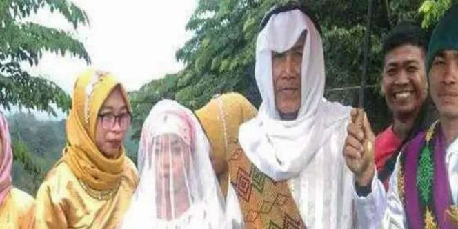 Viral Kakek Usia 78 Tahun Nikahi Gadis 18 Tahun, Sempat Pacaran 3 Tahun