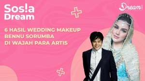 6 Hasil Wedding Makeup Bennu Sorumba di Wajah Para Artis