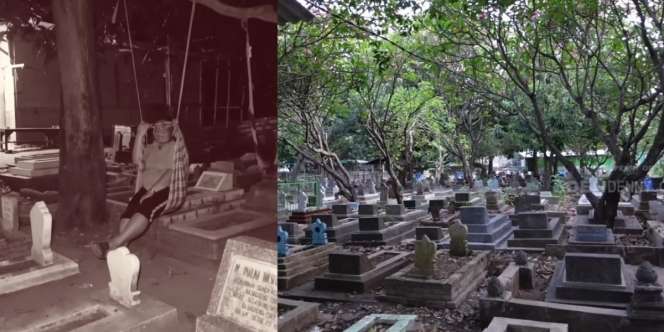 Seram! Ibu Ini Bangun Rumah di Tengah Kuburan, Alasannya Bikin Merinding
