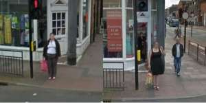 Momen Langka! Google Maps Tangkap Gambar Wanita di Lokasi yang Sama Persis Seperti 9 Tahun Lalu