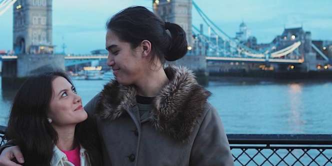 Bikin Baper! Momen Mesra Marsha Aruan dan El Rumi Jadi Model di Catwalk