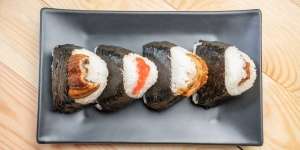 Resep Onigiri Panggang Spesial, Manfaatkan Nasi Sisa