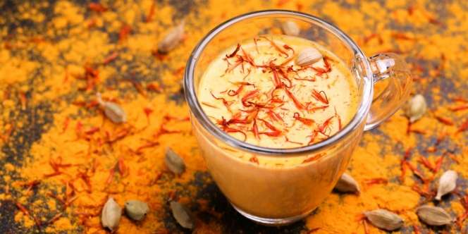 Susu Saffron, Minuman Pengantin India Sebelum Malam Pertama