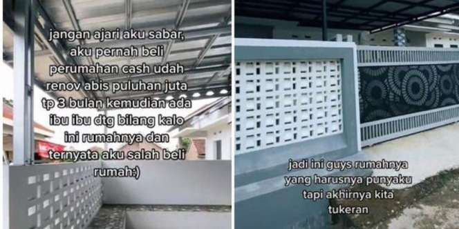 Sudah Keluar Uang Puluhan Juta, Wanita Ini Malah Salah Renovasi Rumah