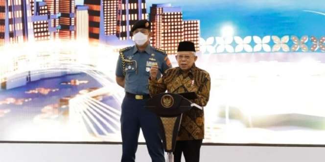 Wapres Ma'ruf Amin: Ekonomi Syariah Masuk Kurikulum Pesantren