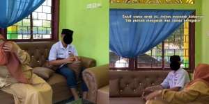 Siswa Dipanggil ke Ruang BK Karena Pakai Sandal dan Celana Robek, Guru Nangis Dengar Alasannya