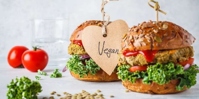 Resep Burger Falafel yang Terbuat dari Buncis