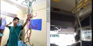 10 Potret Kocak Orang Pakai Hanger Pakaian, Endingnya Bikin Geleng-geleng Kepala!