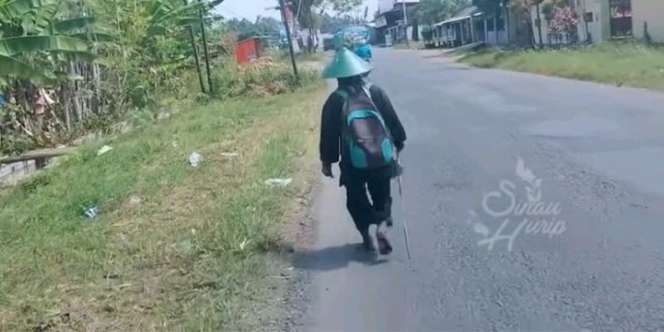 Cerita Joko Kendil, Musafir yang Mengembara Selama 24 Tahun 'Naik Macan Putih' Tetap Ingat Sholat 5 Waktu