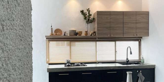 Inspirasi Kitchen Set 'On Budget' Tapi Keren