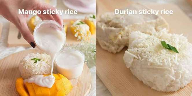 Kreasi Ketan Mangga dan Duriannya Juara, Dapur Mak Yuko Sukses Jualan di Jakarta